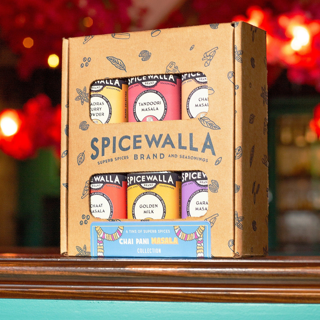 Chai Pani Masala Collection six-pack spice set