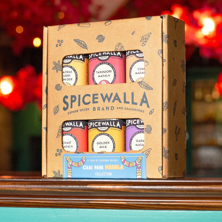 Chai Pani Masala Collection six-pack spice set