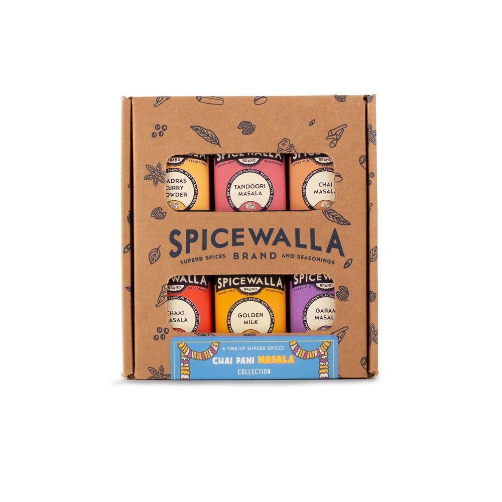 Chai Pani Masala Collection six-pack spice set