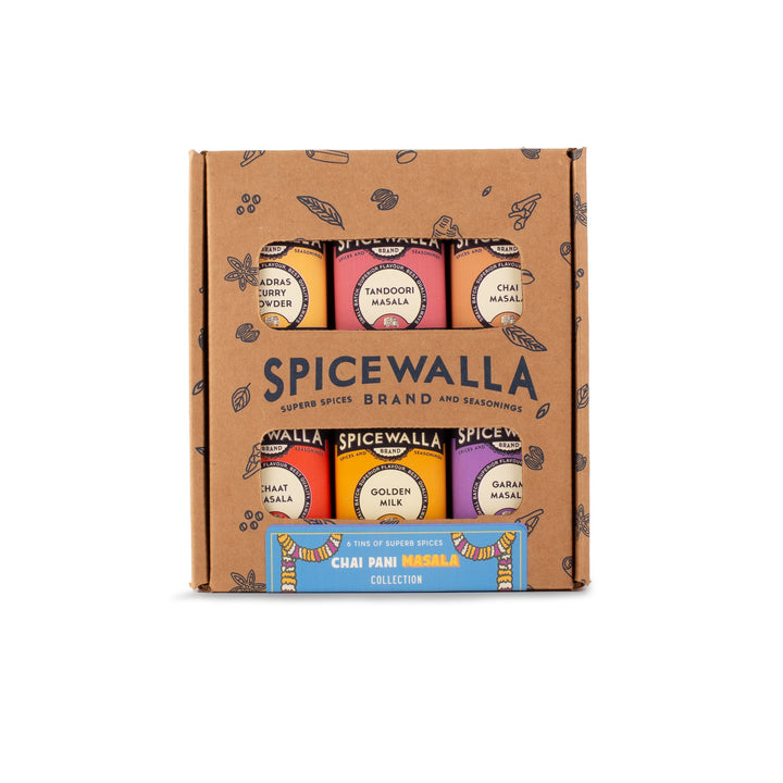 Chai Pani Masala Collection six-pack spice set