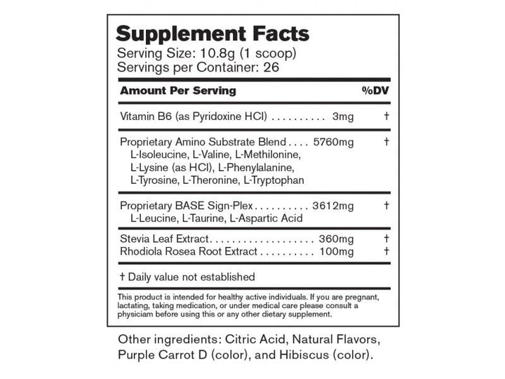 BASE Amino