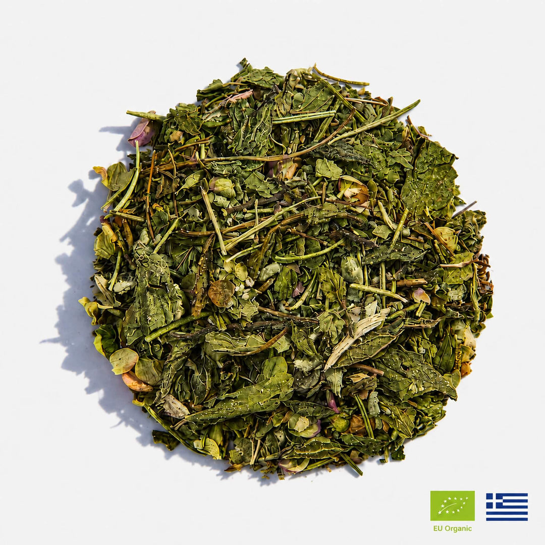 Digestion Tea organic Greek herbal blend