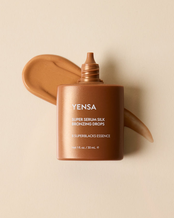 Super Serum Silk Bronzing Drops for radiant glowing skin