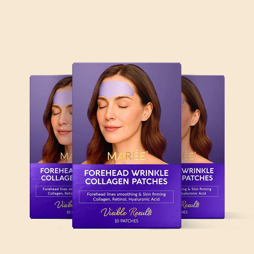 Anti-Wrinkle Forehead Patches skincare product packaging