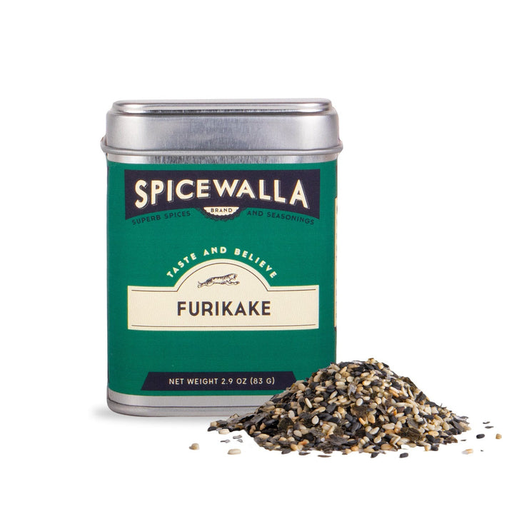 Furikake Japanese sesame seaweed seasoning tin