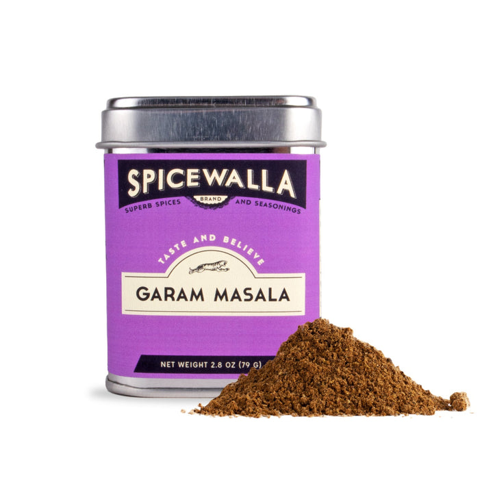 Garam Masala aromatic spice blend tin