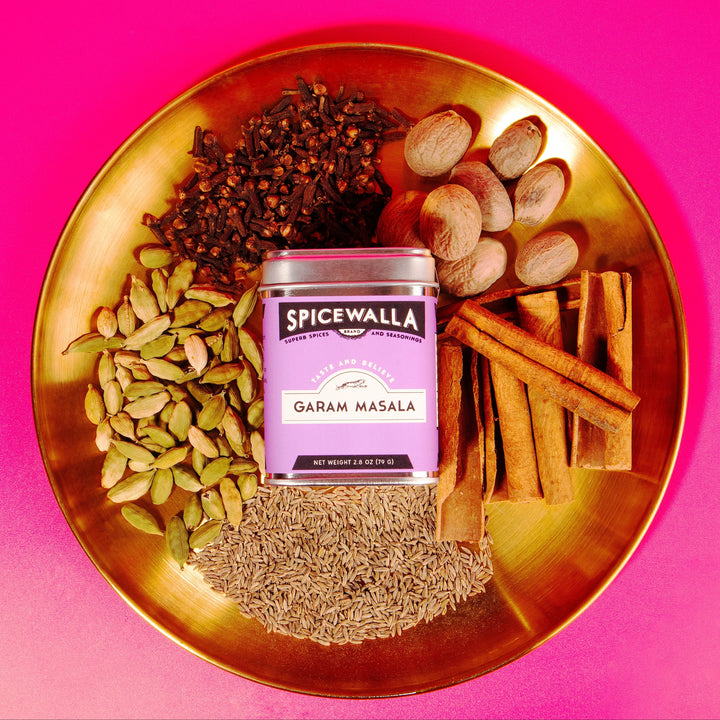 Garam Masala aromatic spice blend tin