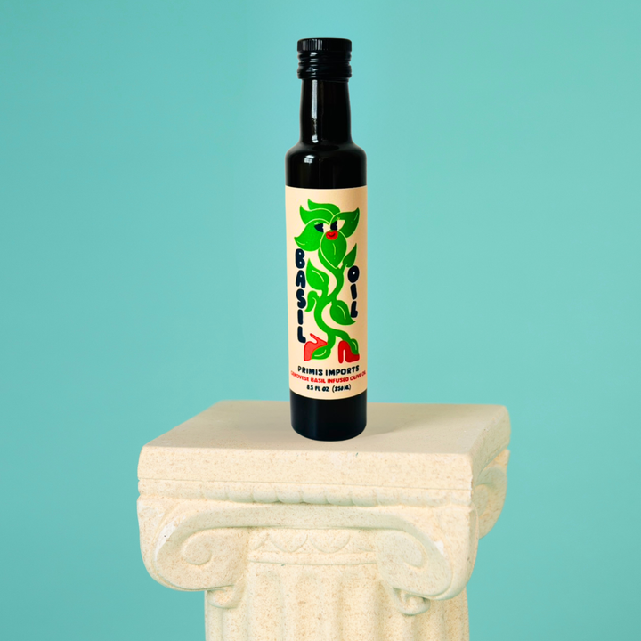 Genovese Basil Olive Oil bottle