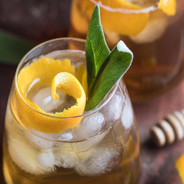 Greek Sage Tea organic Greek sage from Ikaria