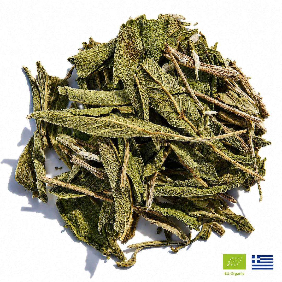 Greek Sage Tea organic Salvia Fruticosa from Ikaria