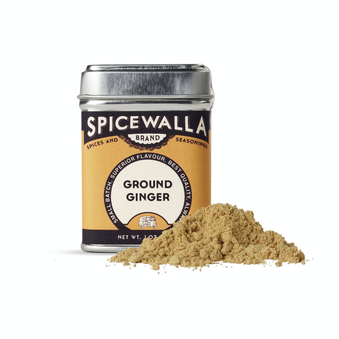 Ground Ginger warm peppery ground spice