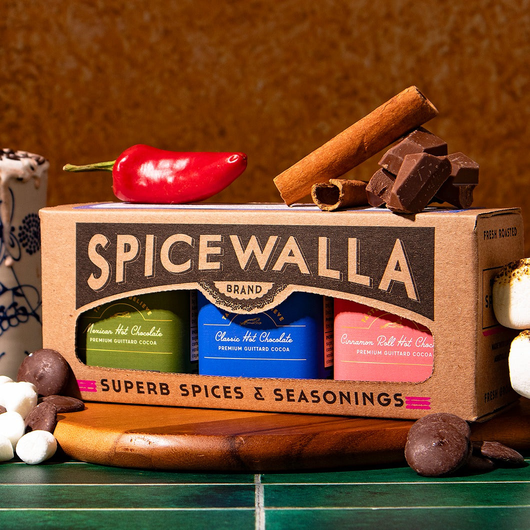 Haute Chocolate Collection three-blend hot chocolate pack