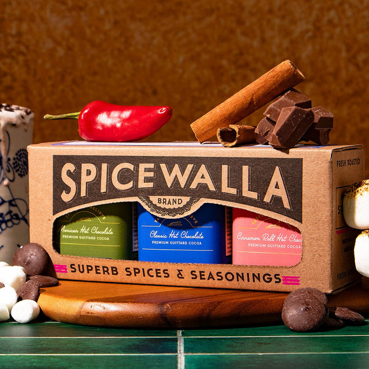 Haute Chocolate Collection three-blend hot chocolate pack
