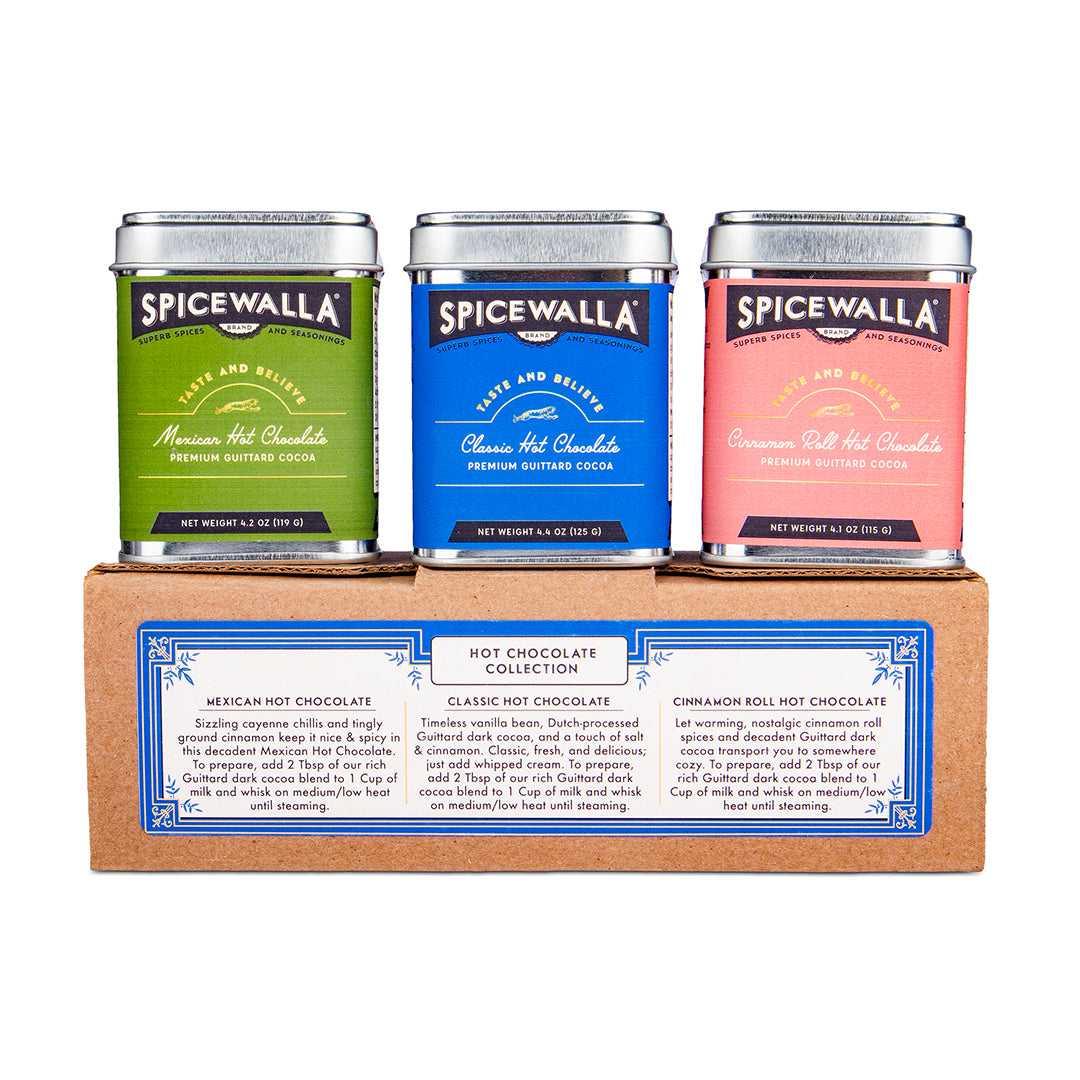 Haute Chocolate Collection three-blend hot chocolate pack