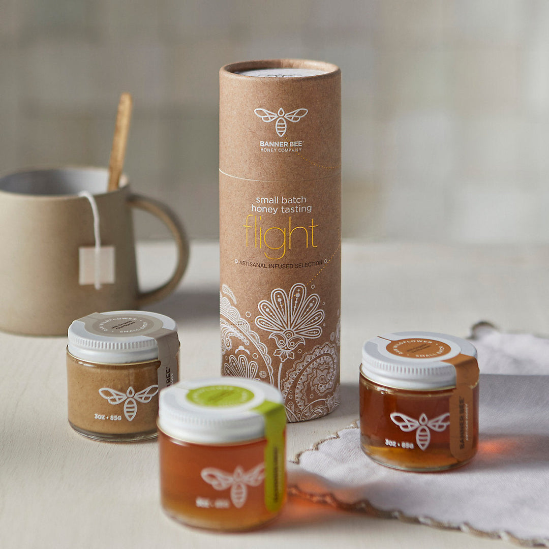 Honey Flight adaptogenic selection
