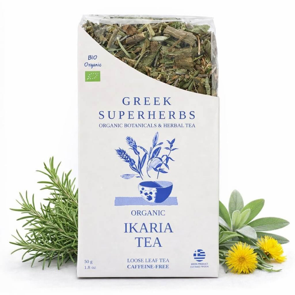 Ikaria Blue Zone Tea from Ikaria Greece