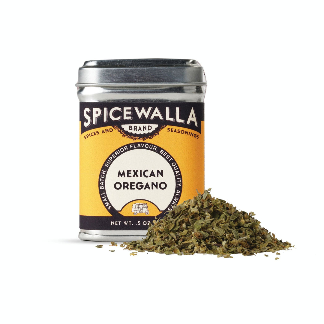 Mexican Oregano dried herb in small 0.4 oz tin