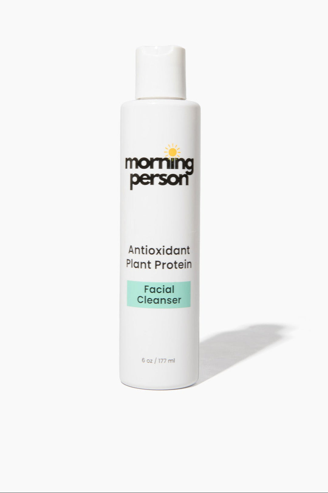 Antioxidant Plant Protein Face Cleanser front bottle