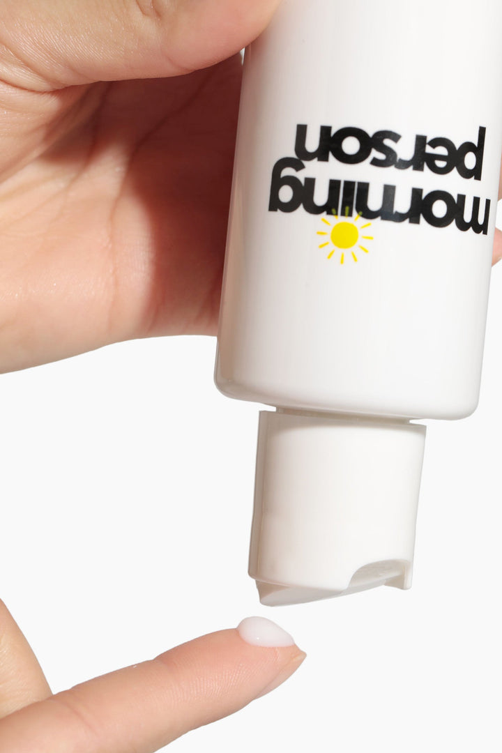 Antioxidant Plant Protein Face Cleanser packaging