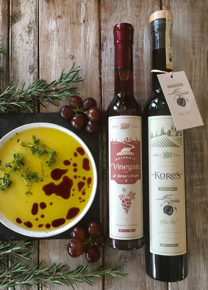 Organic Agiorgitiko Balsamic Vinegar aged in French oak