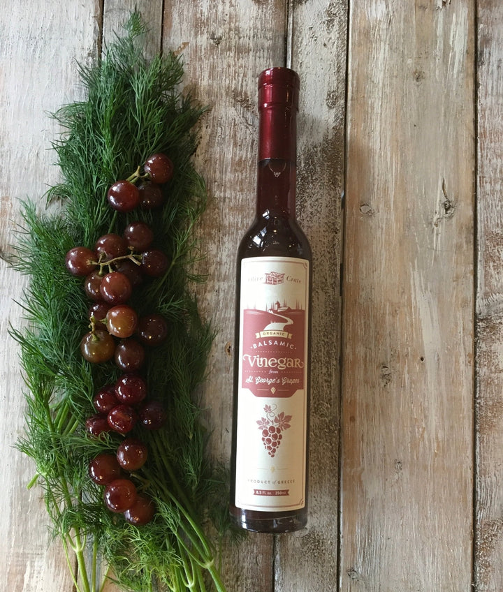 Organic Agiorgitiko Balsamic Vinegar made from St Georges grapes