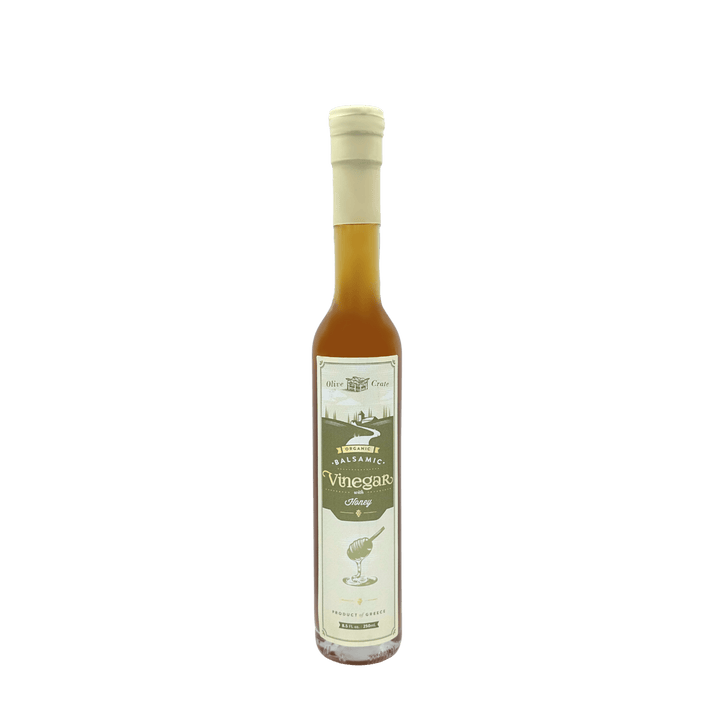 Organic Honey White Balsamic Vinegar Greek Roditis grape