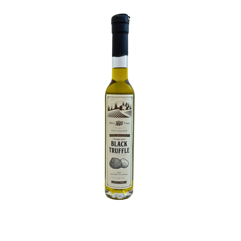 Black Truffle Infused Greek Extra Virgin Olive Oil product