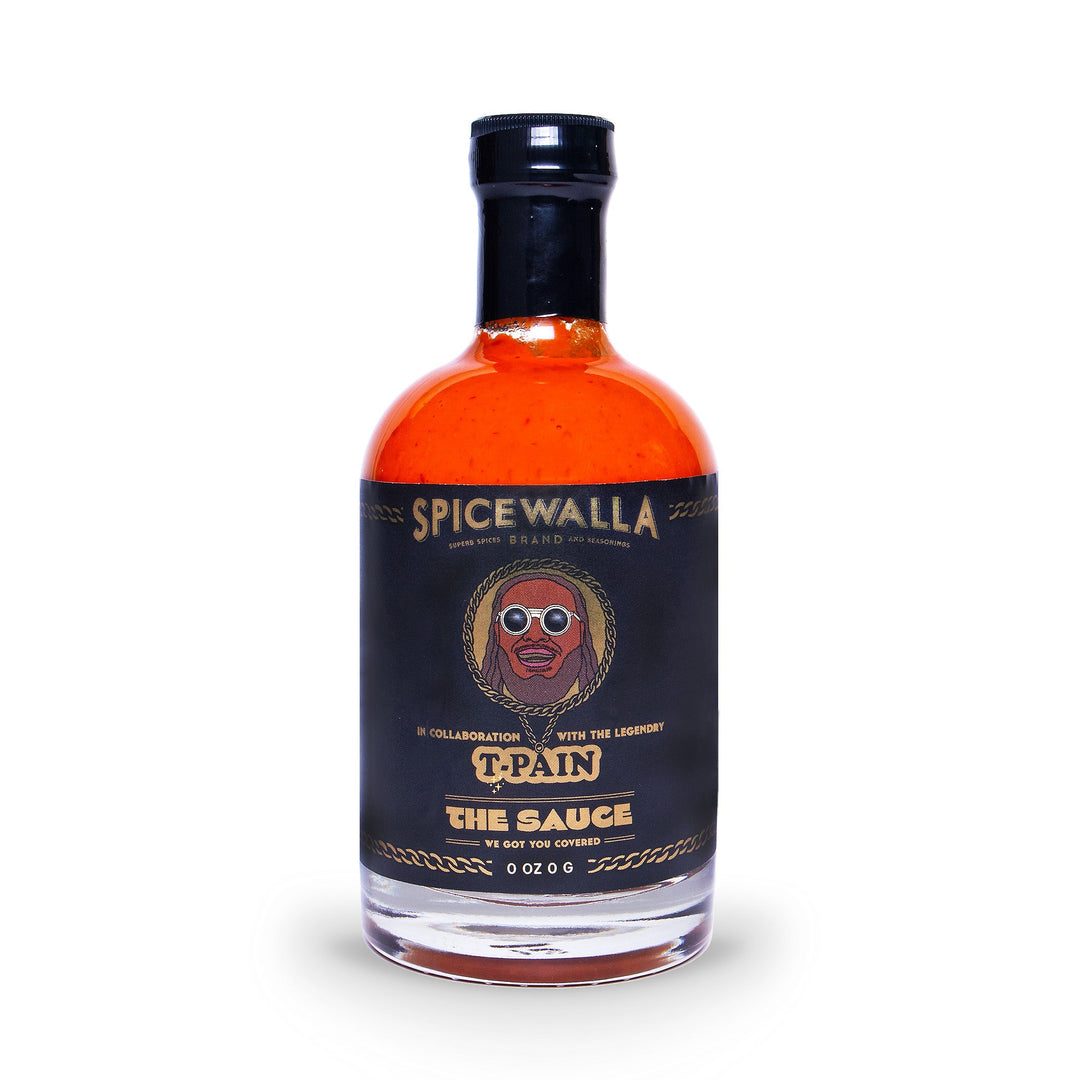 The Sauce Perfectly Imperfect Edition hot sauce bottle