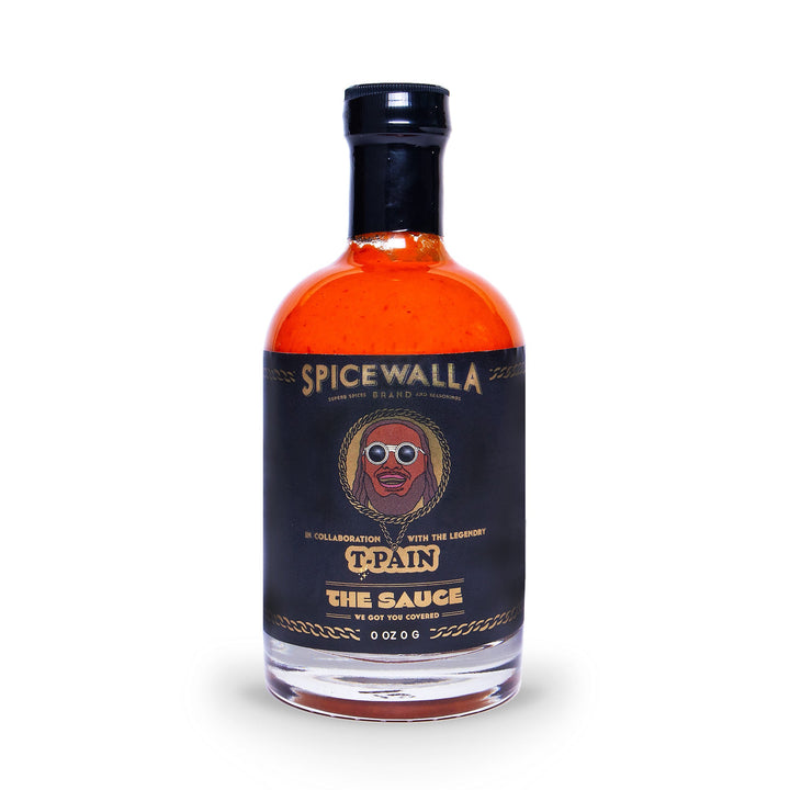 The Sauce Perfectly Imperfect Edition hot sauce bottle