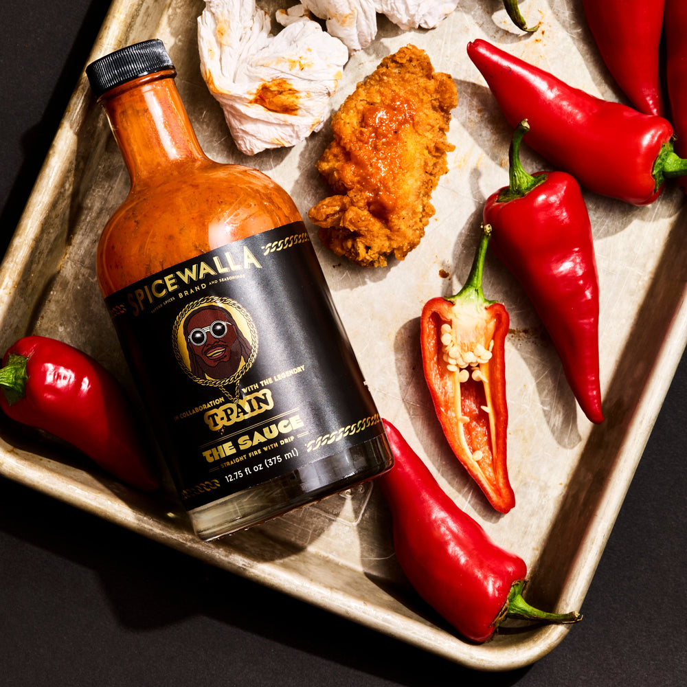 The Sauce Perfectly Imperfect Edition hot sauce bottle