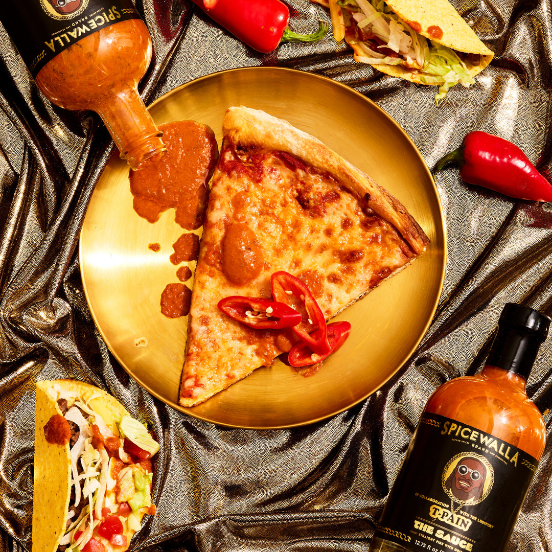 The Sauce Perfectly Imperfect Edition hot sauce bottle