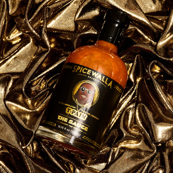 The Sauce Perfectly Imperfect Edition hot sauce bottle