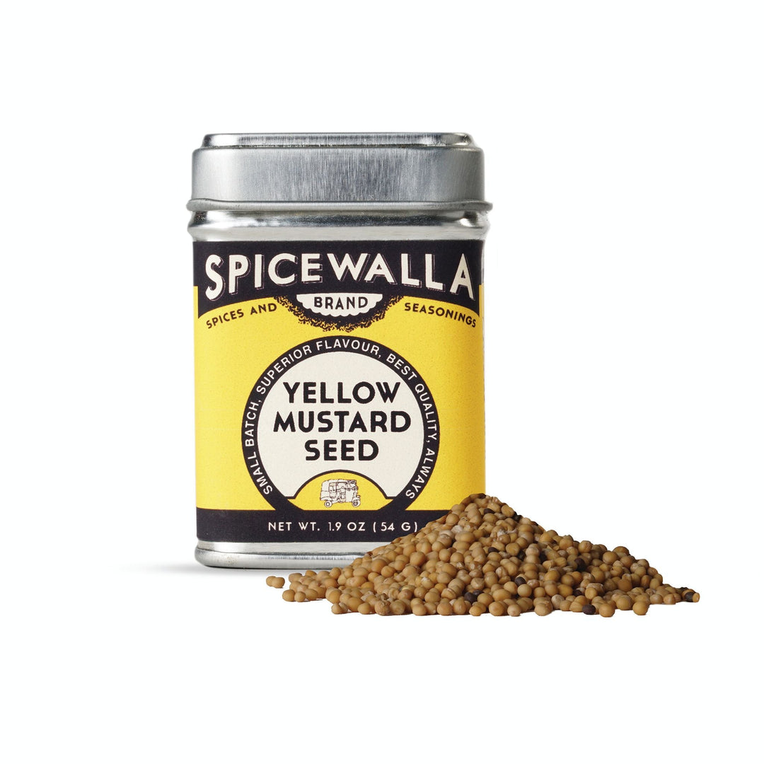 Mustard Seed Yellow in small 1.6 oz tin
